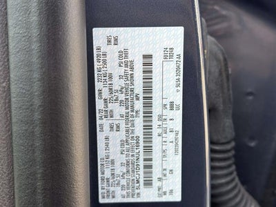 2022 Lincoln Corsair Standard