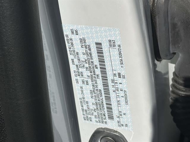 2022 Lincoln Corsair Standard