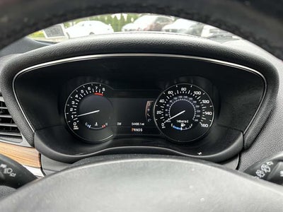 2019 Lincoln MKC Select