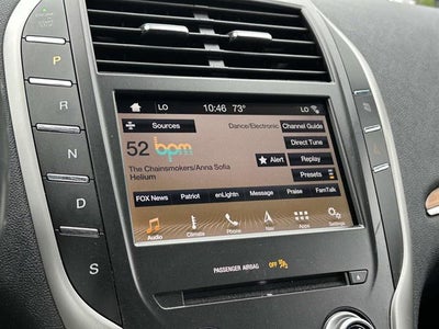 2019 Lincoln MKC Select