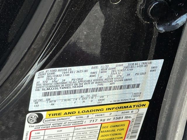 2022 Lincoln Navigator L Reserve