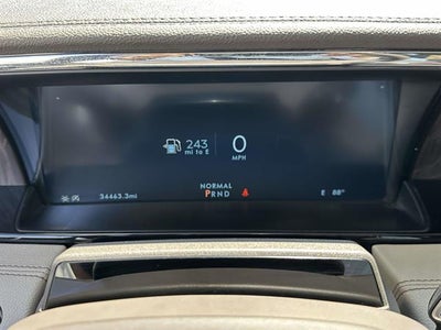 2022 Lincoln Navigator L Reserve