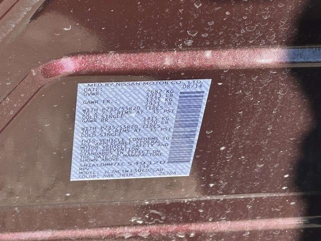 2014 INFINITI QX60 Base