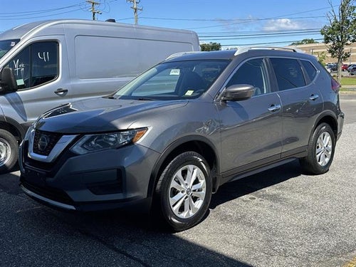 2018 Nissan Rogue S