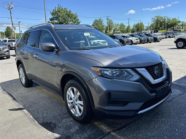 2018 Nissan Rogue S