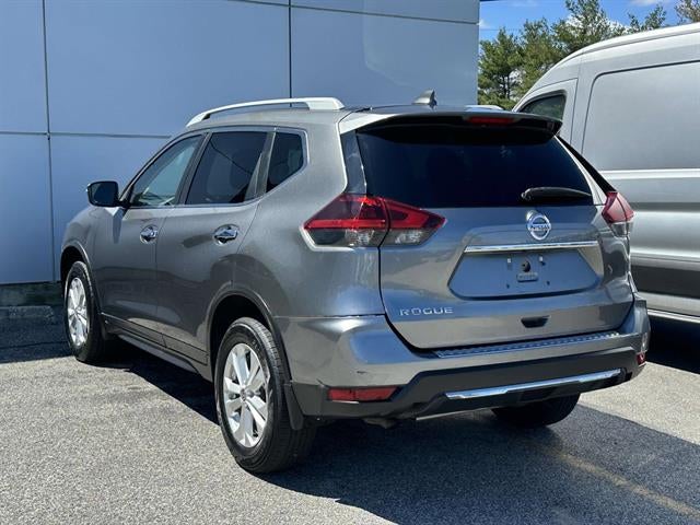 2018 Nissan Rogue S