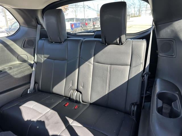 2018 Nissan Pathfinder Platinum