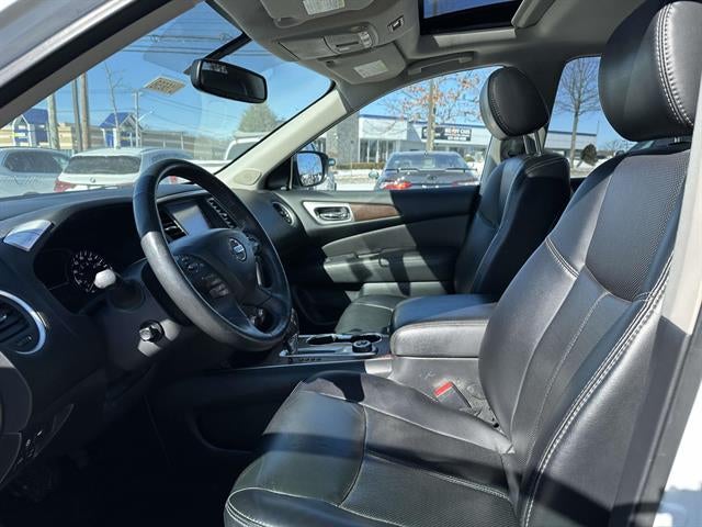 2018 Nissan Pathfinder Platinum