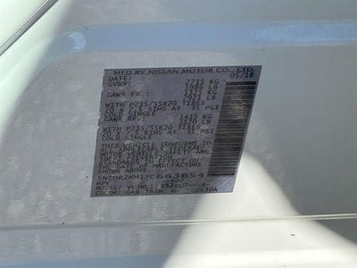 2018 Nissan Pathfinder Platinum