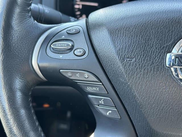 2018 Nissan Pathfinder Platinum