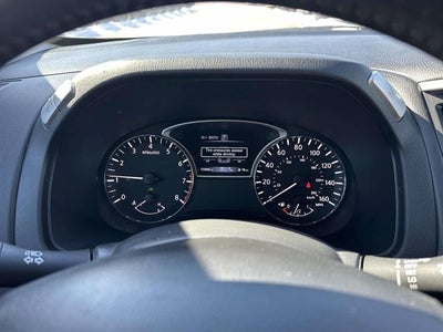 2018 Nissan Pathfinder Platinum