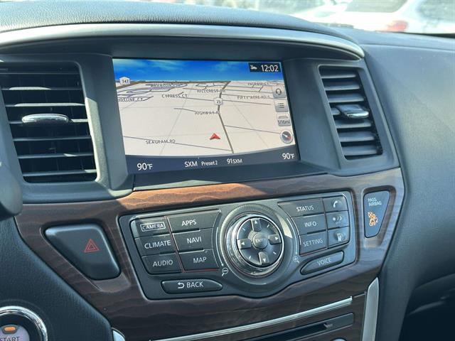 2018 Nissan Pathfinder Platinum