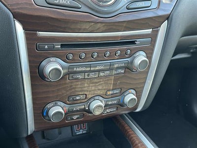 2018 Nissan Pathfinder Platinum