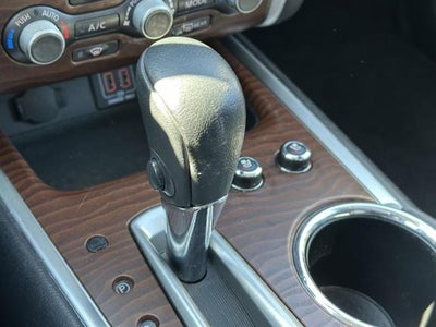 2018 Nissan Pathfinder Platinum