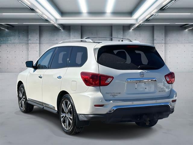 2018 Nissan Pathfinder Platinum