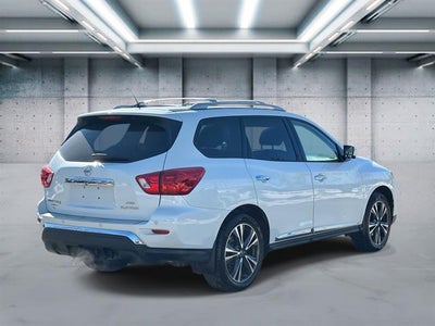 2018 Nissan Pathfinder Platinum