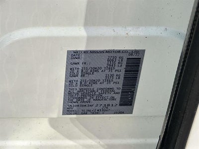 2022 Nissan Pathfinder Platinum