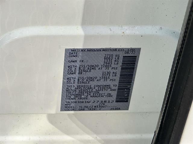 2022 Nissan Pathfinder Platinum