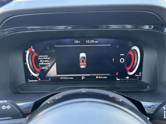 2022 Nissan Pathfinder Platinum