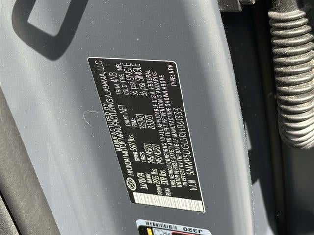 2024 Hyundai Santa Fe Calligraphy