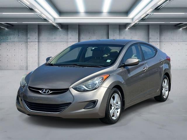 2013 Hyundai Elantra GLS 4dr Sedan 6A
