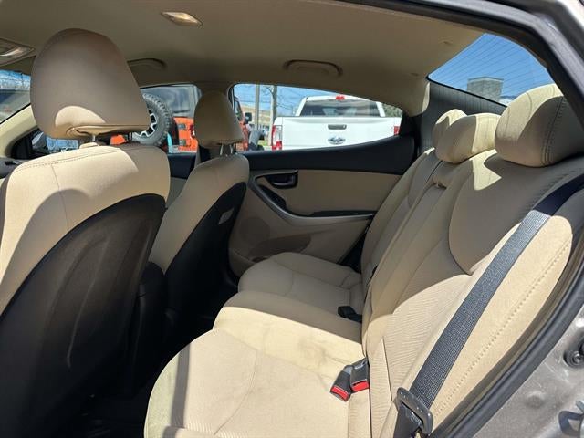 2013 Hyundai Elantra GLS 4dr Sedan 6A