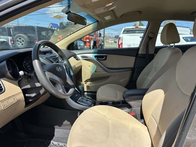 2013 Hyundai Elantra GLS 4dr Sedan 6A