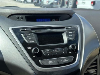 2013 Hyundai Elantra GLS 4dr Sedan 6A