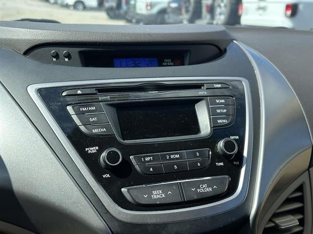 2013 Hyundai Elantra GLS 4dr Sedan 6A