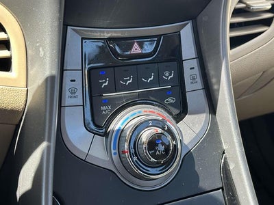 2013 Hyundai Elantra GLS 4dr Sedan 6A
