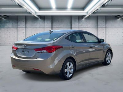 2013 Hyundai Elantra GLS 4dr Sedan 6A