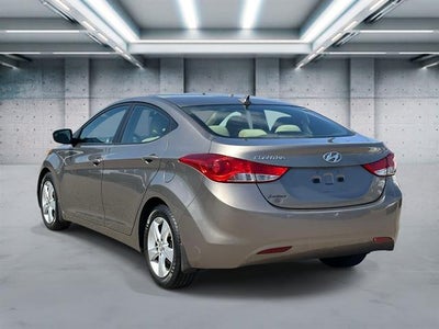 2013 Hyundai Elantra GLS 4dr Sedan 6A