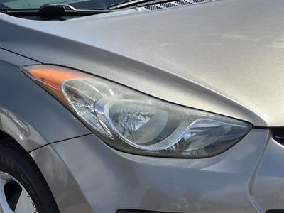 2013 Hyundai Elantra GLS 4dr Sedan 6A