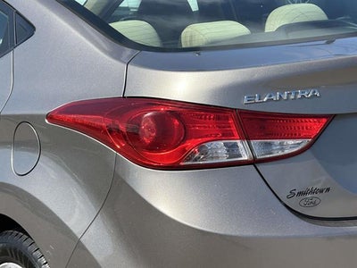 2013 Hyundai Elantra GLS 4dr Sedan 6A
