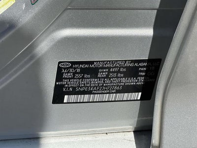 2018 Hyundai Sonata SEL