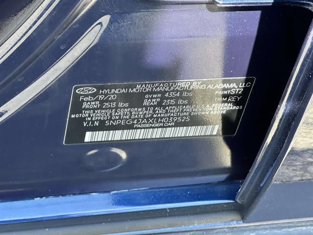 2020 Hyundai Sonata SE
