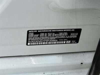 2023 BMW X7 xDrive40i xDrive40i