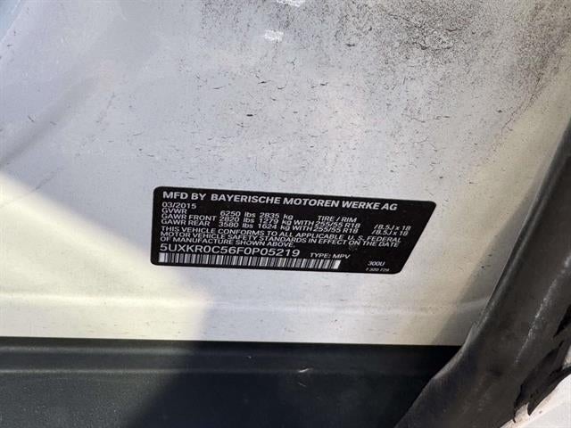 2015 BMW X5 xDrive35i xDrive35i