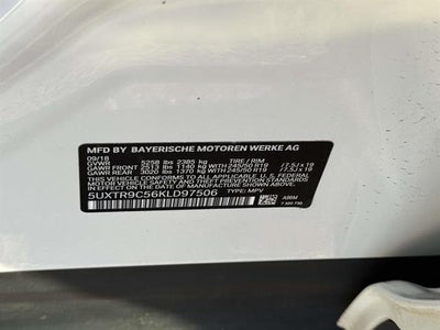 2019 BMW X3 xDrive30i xDrive30i