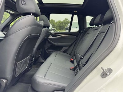 2021 BMW X3 xDrive30i xDrive30i