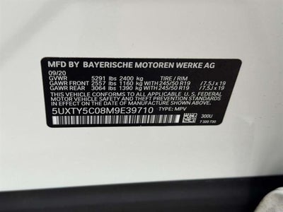 2021 BMW X3 xDrive30i xDrive30i