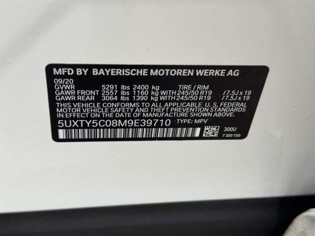 2021 BMW X3 xDrive30i xDrive30i