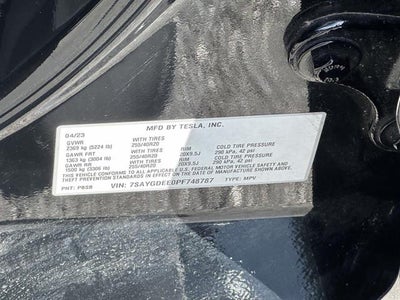 2023 Tesla MODEL Y Base