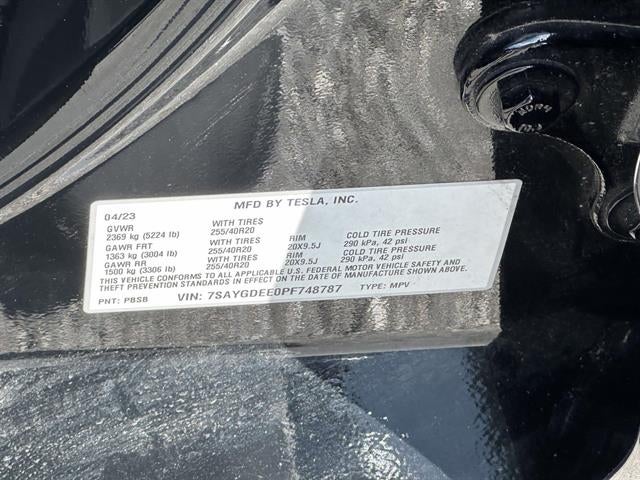 2023 Tesla MODEL Y Base