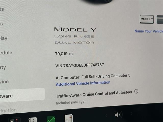 2023 Tesla MODEL Y Base