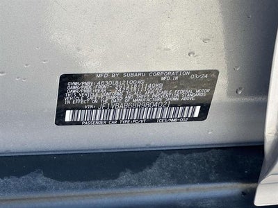 2024 Subaru WRX Base