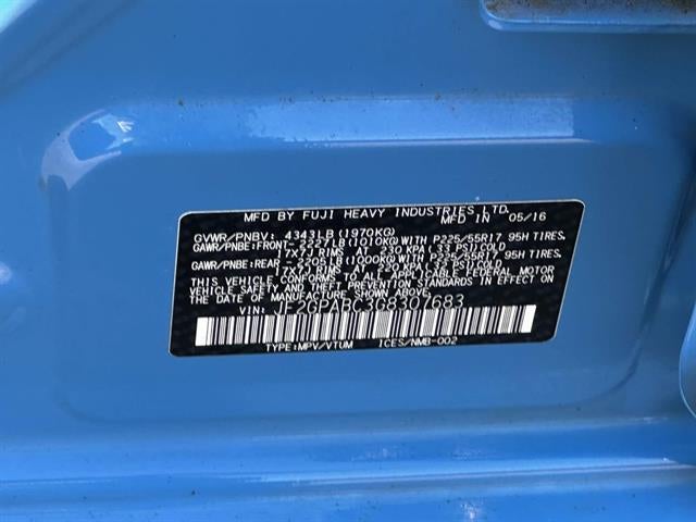 2016 Subaru Crosstrek 2.0i Premium