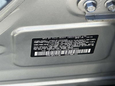 2016 Subaru Forester 2.5i Premium