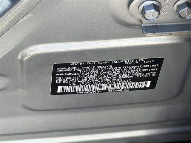 2016 Subaru Forester 2.5i Premium