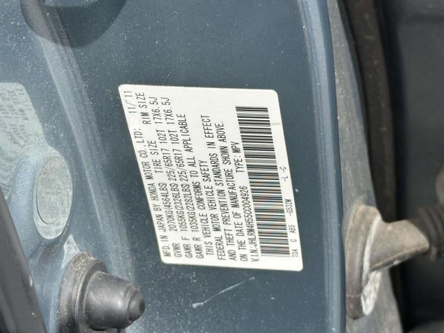 2012 Honda CR-V EX